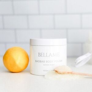 Bellame Lemon Sugar Body Polish BNIB